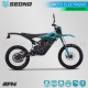 E-MOTO | Moto électrique Homologuée L1E | SEDNA RFN BLUE 74V - 43AH