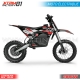 DIRT BIKE ENFANT ÉLECTRIQUE | XTRM NRJ 2000W | ROUGE