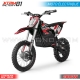 DIRT BIKE ENFANT ÉLECTRIQUE | XTRM NRJ 2000W | ROUGE