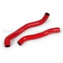 Kit durites silicone ROUGE - LTZ / KFX 400