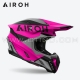 Casque Cross "TWIST 3.0" KING Pink Matt - AIROH