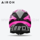 Casque Cross "TWIST 3.0" KING Pink Matt - AIROH