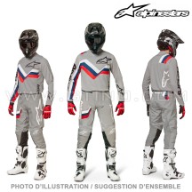 Pantalon RACER BRAAP Mid Gray by ALPINESTARS