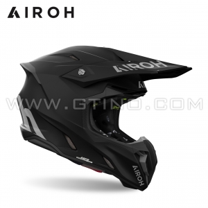 Casque Cross "TWIST 3.0" Black Matt - AIROH