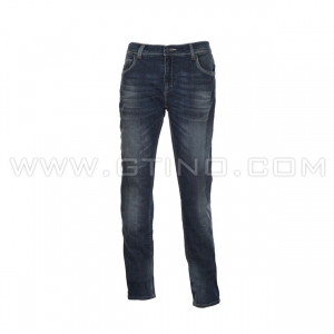 Pantalon Jeans moto | "Léo - Dirty Blue" Esquad-Protex