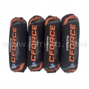 Kit Shock Cover CF MOTO - Orange