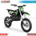 DIRT BIKE ENFANT ÉLECTRIQUE | XTRM NRJ 2000W | VERT