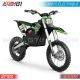 DIRT BIKE ENFANT ÉLECTRIQUE | XTRM NRJ 2000W | VERT