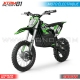 DIRT BIKE ENFANT ÉLECTRIQUE | XTRM NRJ 2000W | VERT