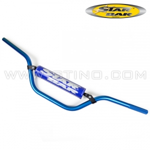 Guidon de cross BLUE - STAR BAR