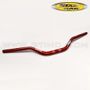 Guidon FAT BAR "BOOSTER" RED - STAR BAR