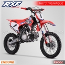 DIRT BIKE SANO RFX | ENDURO 150cc | ROUGE