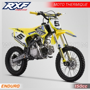 DIRT BIKE SANO RXF | ENDURO 150cc | JAUNE