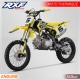 DIRT BIKE SANO RFX | ENDURO 150cc | JAUNE