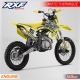 DIRT BIKE SANO RFX | ENDURO 150cc | JAUNE