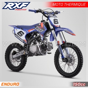 DIRT BIKE SANO RXF | ENDURO 150cc | BLEU