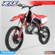 DIRT BIKE SANO RFX | FREERIDE 150cc | ROUGE