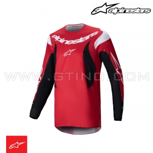 Maillot FLUID HAUL | Bright Red / Black - ALPINESTARS