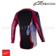 Maillot FLUID WURX | Purple / Bright Red - ALPINESTARS