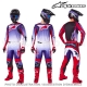 Maillot FLUID WURX | Purple / Bright Red - ALPINESTARS