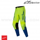 Pantalon FLUID HAUL | Yellow Fluo / Blue - ALPINESTARS