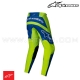 Pantalon FLUID HAUL | Yellow Fluo / Blue - ALPINESTARS