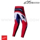 Pantalon FLUID WURX | Purple / Bright Red - ALPINESTARS