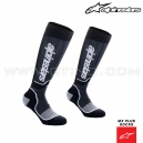 Chaussettes MX PLUS "Black/White" - ALPINESTARS