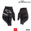 Gants FULL BORE "Black" - ALPINESTARS (ENFANT)