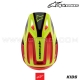 Casque Cross SM3 FRAY | Red/Yellow Fluo/Black - ALPINESTARS