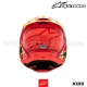 Casque Cross SM3 FRAY | Red/Yellow Fluo/Black - ALPINESTARS