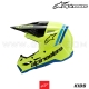 Casque Cross SM3 RADIUM | Yellow Fluo/Black/Blue Fluo - ALPINESTARS