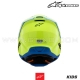 Casque Cross SM3 RADIUM | Yellow Fluo/Black/Blue Fluo - ALPINESTARS