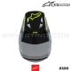 Casque Cross SM3 RADIUM | Gray/Black/Yellow Fluo - ALPINESTARS