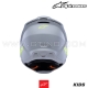 Casque Cross SM3 RADIUM | Gray/Black/Yellow Fluo - ALPINESTARS