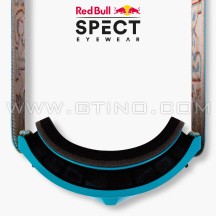 Masque de cross Red Bull SPECT - Light Blue
