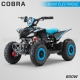 QUAD ENFANT ÉLECTRIQUE | HIRO COBRA 800W | BLEU