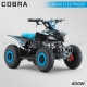 QUAD ENFANT ÉLECTRIQUE | HIRO COBRA 800W | BLEU