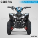 QUAD ENFANT ÉLECTRIQUE | HIRO COBRA 800W | BLEU