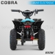 QUAD ENFANT ÉLECTRIQUE | HIRO COBRA 800W | BLEU