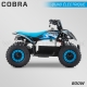 QUAD ENFANT ÉLECTRIQUE | HIRO COBRA 800W | BLEU