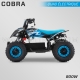 QUAD ENFANT ÉLECTRIQUE | HIRO COBRA 800W | BLEU