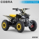 QUAD ENFANT ÉLECTRIQUE | HIRO COBRA 800W | JAUNE