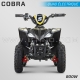 QUAD ENFANT ÉLECTRIQUE | HIRO COBRA 800W | JAUNE