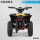 QUAD ENFANT ÉLECTRIQUE | HIRO COBRA 800W | JAUNE