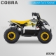 QUAD ENFANT ÉLECTRIQUE | HIRO COBRA 800W | JAUNE