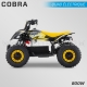 QUAD ENFANT ÉLECTRIQUE | HIRO COBRA 800W | JAUNE