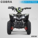 QUAD ENFANT ÉLECTRIQUE | HIRO COBRA 800W | VERT