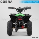 QUAD ENFANT ÉLECTRIQUE | HIRO COBRA 800W | VERT