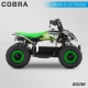 QUAD ENFANT ÉLECTRIQUE | HIRO COBRA 800W | VERT